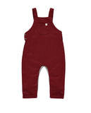 Red Jersey Overalls
