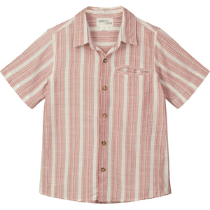 Poppet & Fox Striped Button Up