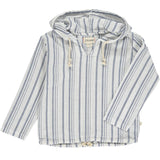Me & Henry Striped Linen Hoodie