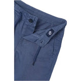 Mayoral Blue Linen/Cotton Short