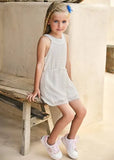 Mayoral Girls Lace Romper