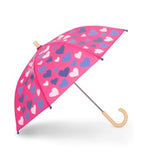Hatley Heart Umbrella (changes color in the rain)