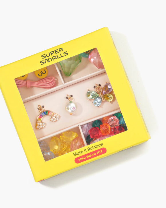 Super Smalls- Make it Rainbow Mini Bead Kid