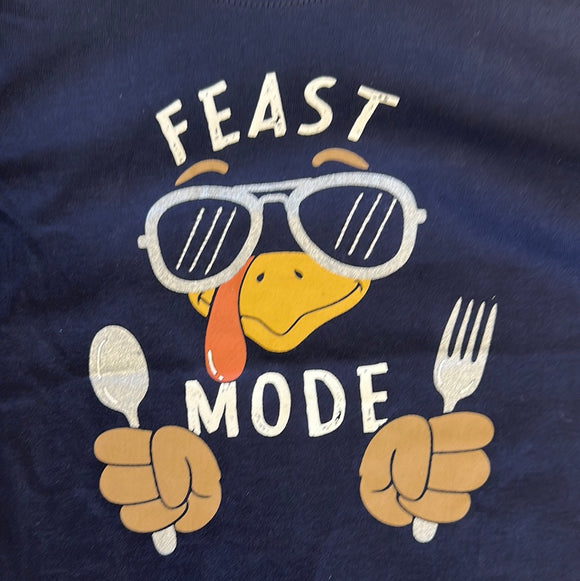 Feast Mode thanksgiving shirt