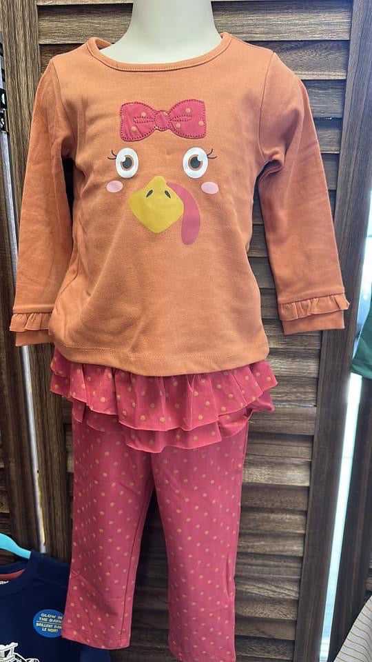 Turkey Top & Leggings