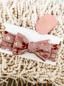 Daisy Girl Bow