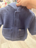 Mayoral quilted baby Zip Up w Ears