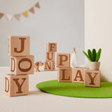 Tiny Land® Wooden Alphabet Blocks