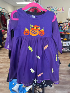 Cotton Kids Tulle Pumpkin Dress