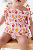 Tutti Fruti Smocked Bubble Dress