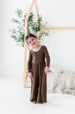 Earth Tones Wide Leg Romper