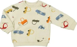 Mayoral Vehicle Baby Pullover