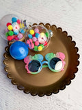 Mouse Ears Rainbow Sunglasses