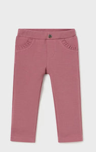 Mayoral Baby Pink Jeggings