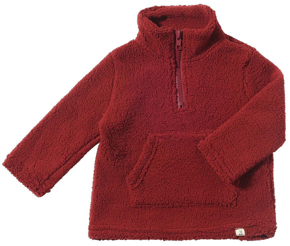 Me & Henry Sherpa 3/4 zip (baby to big kid)