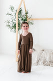 Earth Tones Wide Leg Romper