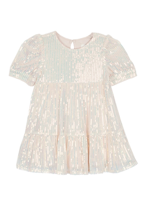 Pink Isobelle & Chloe Sequin Dress