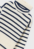 Navy Striped Abel & Lula Sweater