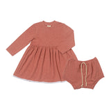 Ettie + H mauve Dress