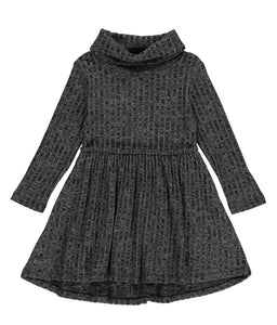 Charcoal Sweater Dress by Vignette