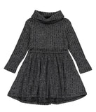 Charcoal Sweater Dress by Vignette