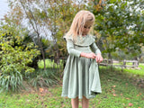 Vignette Olive Dress