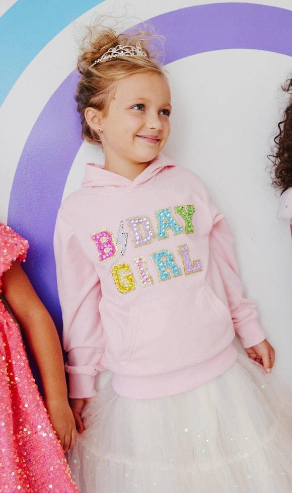 Lola & the Boys Birthday Girl SweatShirt