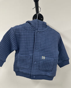 Mayoral quilted baby Zip Up w Ears