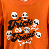 Trick or treat Wes & Willy Long sleeve
