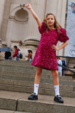 Lola & the Boys Pink Sequins Dress