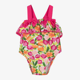 Mayoral Floral 1 piece Swimsuit