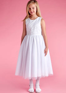 Lauren Marie Starburst Communion Dress