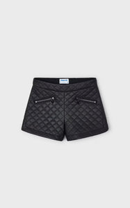 Mayoral Girls Quilted Shorts