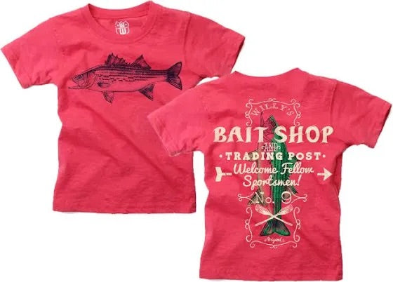 Wes & Willy Bait Shop t