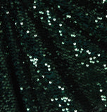 Abel & Lula Girls Green Sequin Dress