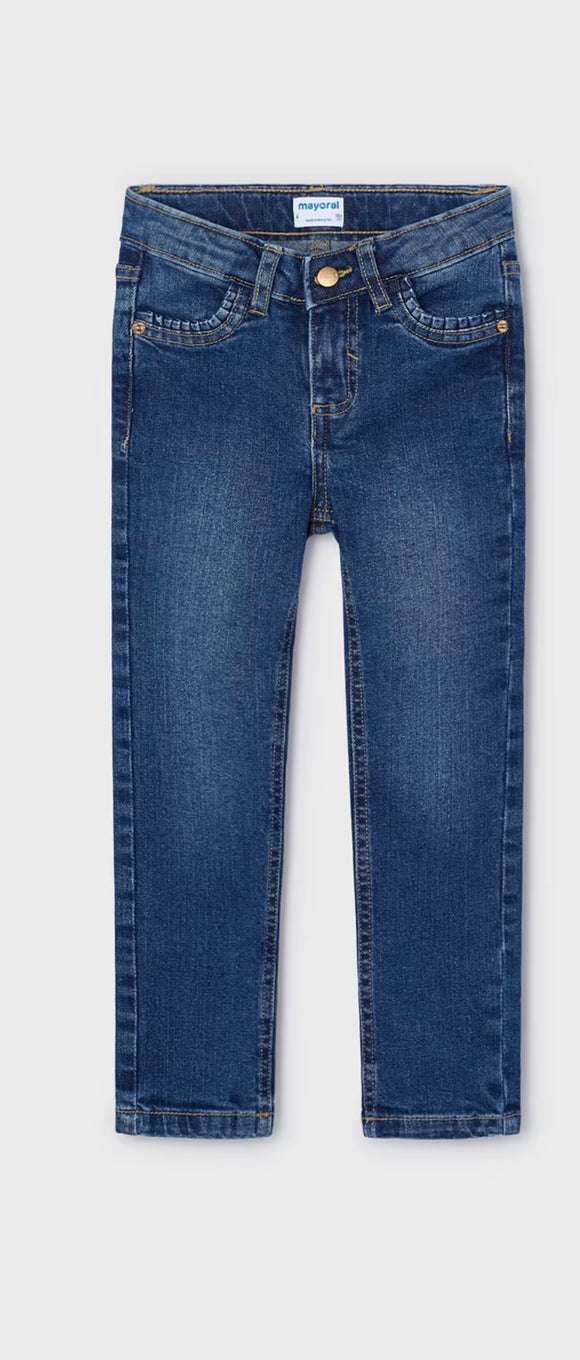 Mayoral girls skinny Jeans