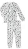 Magnetic Me Tis the Ski-Son 2pc Modal Pjs