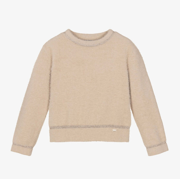 Mayoral Cream Sweater