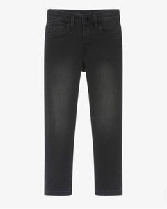 Mayoral Boys Black Slim Fit Jeans