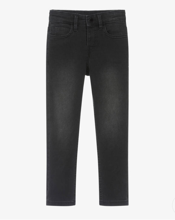 Mayoral Boys Black Slim Fit Jeans