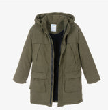 Mayoral Green Parka