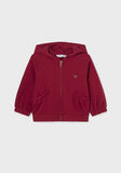 Mayoral Red Baby Zip Up