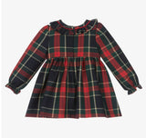 Abel & Lula Plaid Baby Dress