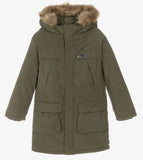 Mayoral Green Parka