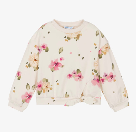 Mayoral Floral Pullover