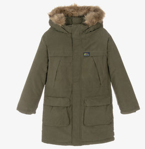 Mayoral Green Parka