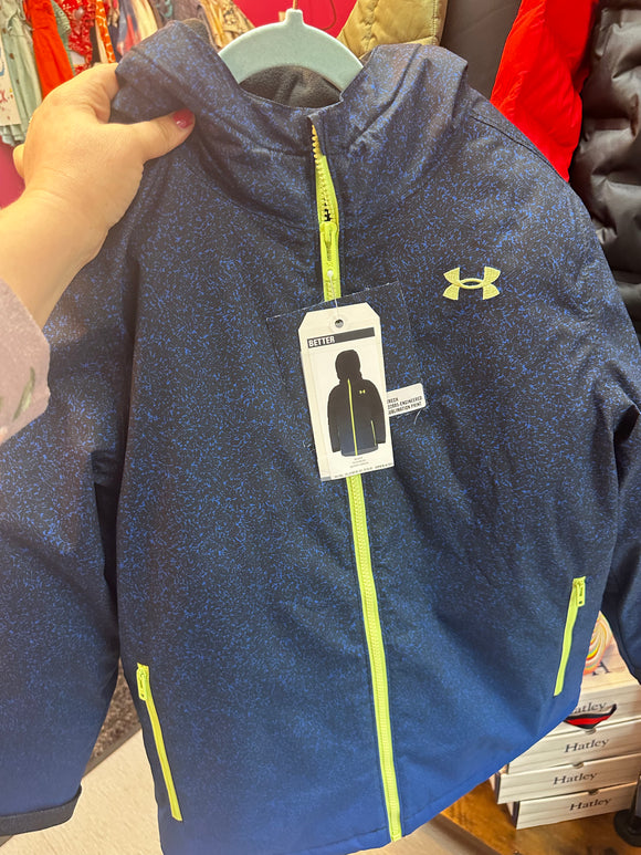 Under armour youth m winter jacket