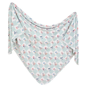 Copper Pearl Mickey & Friends Swaddle Blanket