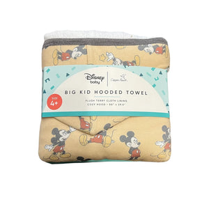 Copper Pearl Baby & Big Kid Mickey Mouse Hooded Towels