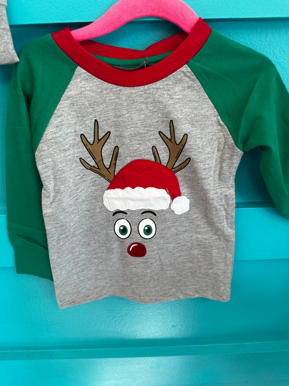 CR Sports Reindeer Shirt